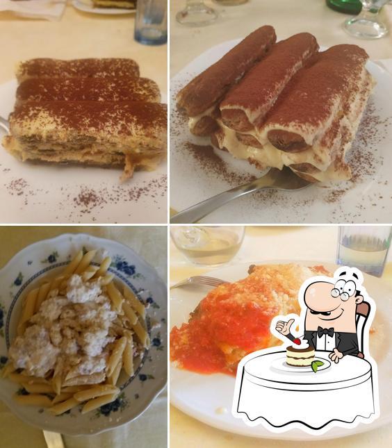 Tiramisù al Trattoria Da Regina