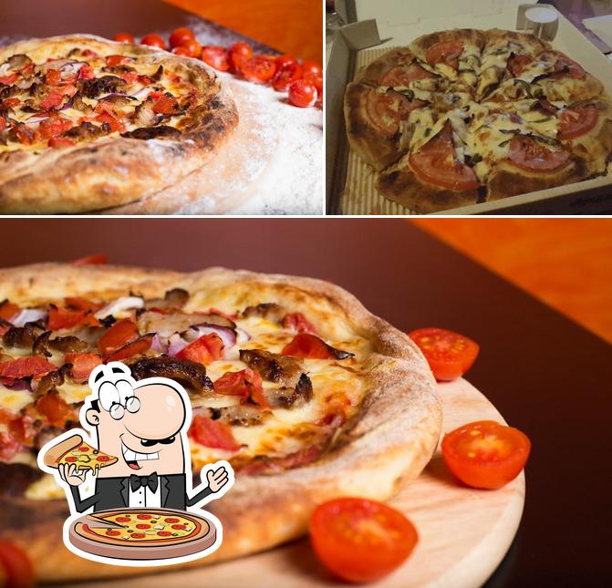 Prueba una pizza en Pizza Yess