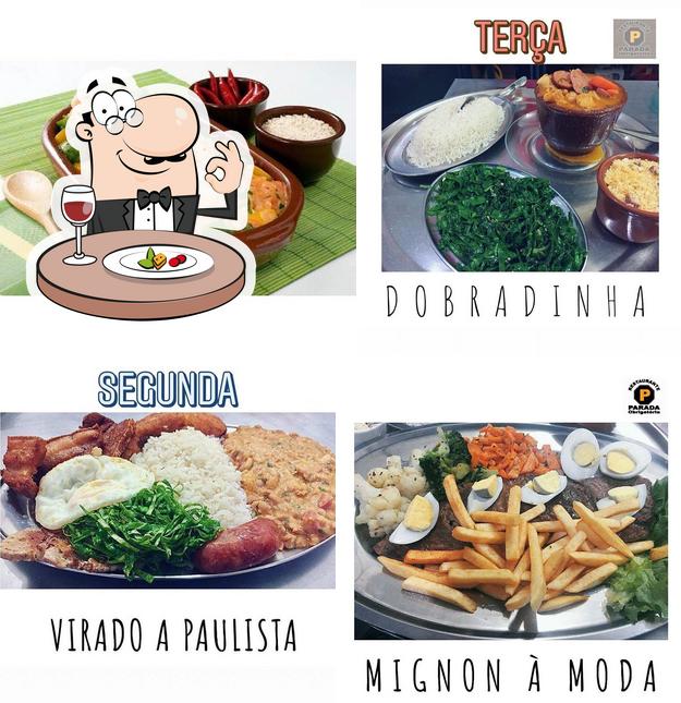 Comida em Restaurante Parada Obrigatória