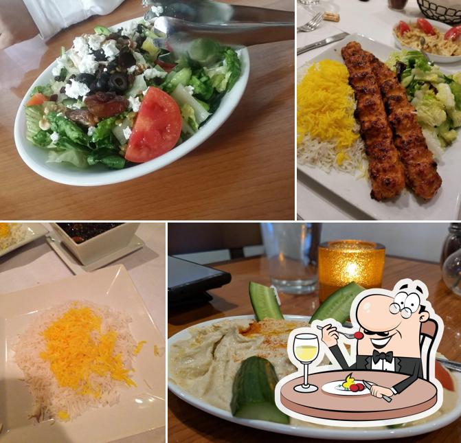 Meals at Sadaf Restaurant