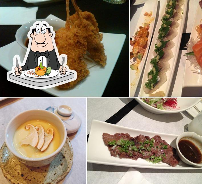 Platos en Shinobu Sushi Restaurant