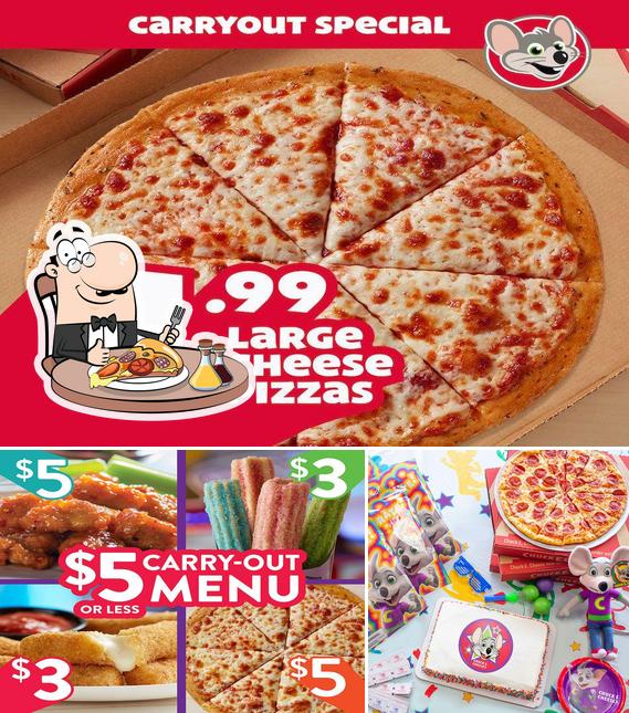 Chuck E Cheese S Pizza 1690 Mall Of Georgia Blvd Bufo 9756