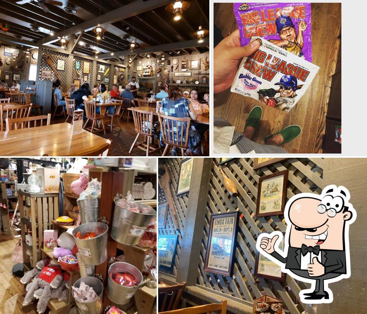 Here's a picture of Cracker Barrel Old Country Store