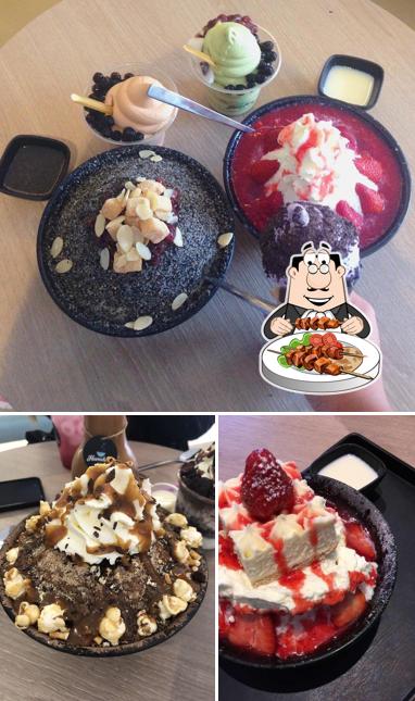 Las fotografías de comida y interior en Hanabing