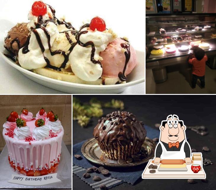 Parfait Cakes N Bakes offers a selection of desserts