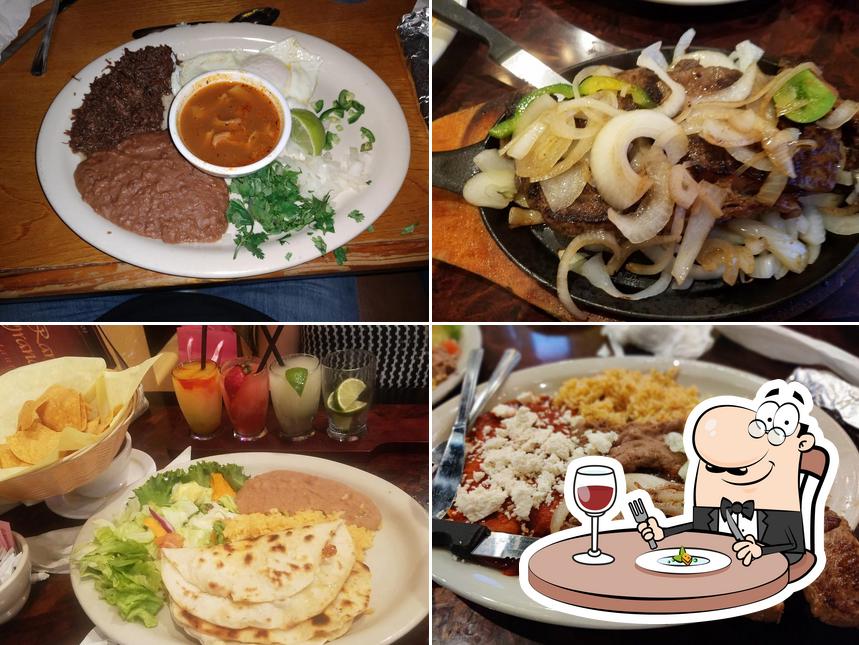 Meals at El Rancho Grande Mexican Restaurant and Cantina