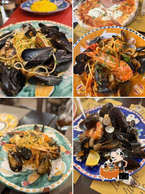 Cozze al La Locanda Dell'Amore