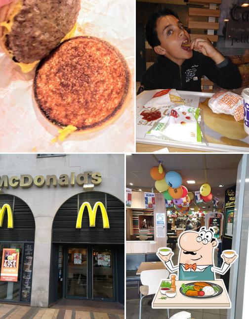 McDonald's se distingue par sa nourriture et intérieur