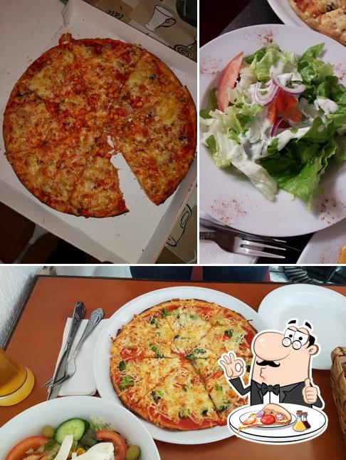 Essayez des pizzas à Pizza Casa