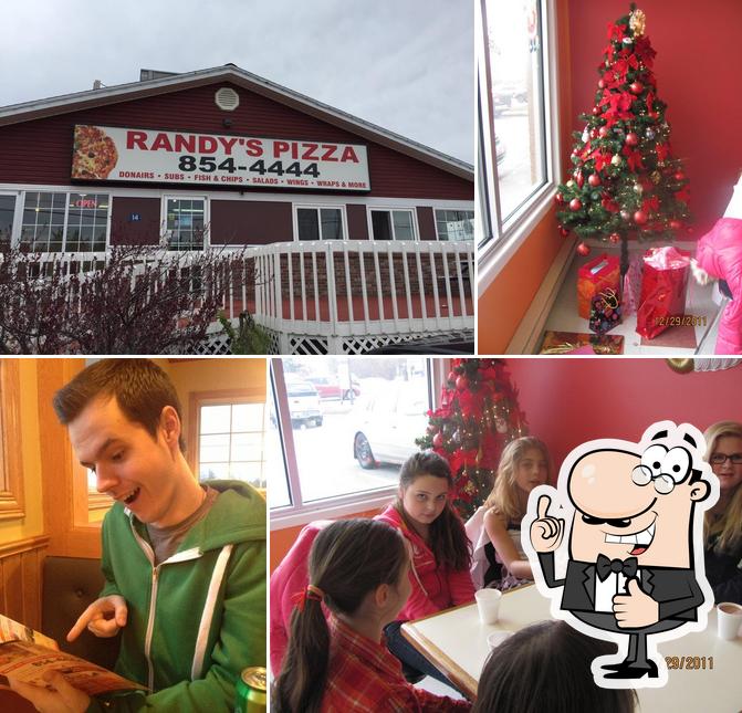 Voici une photo de Randys Pizza Restaurant