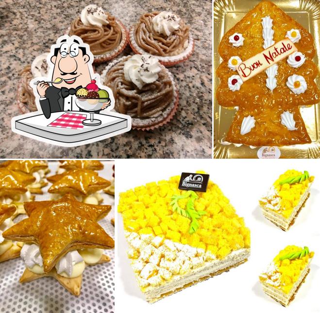 Bignasca SA offre un'ampia selezione di dessert