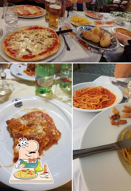 Еда в "Ristorante Da Marcello"
