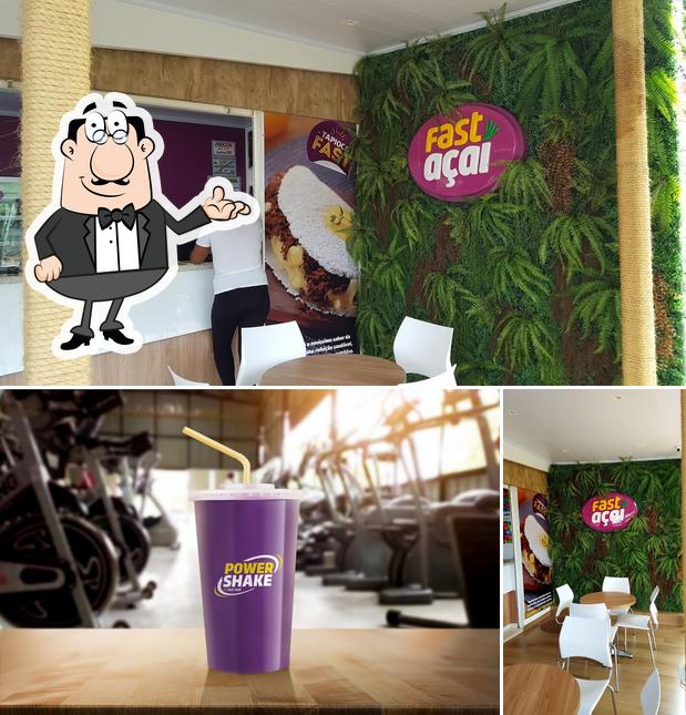 El interior de Fast Açaí SBS