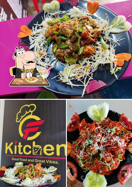 The image of food and interior at Foodies Corner (FC Kitchen)