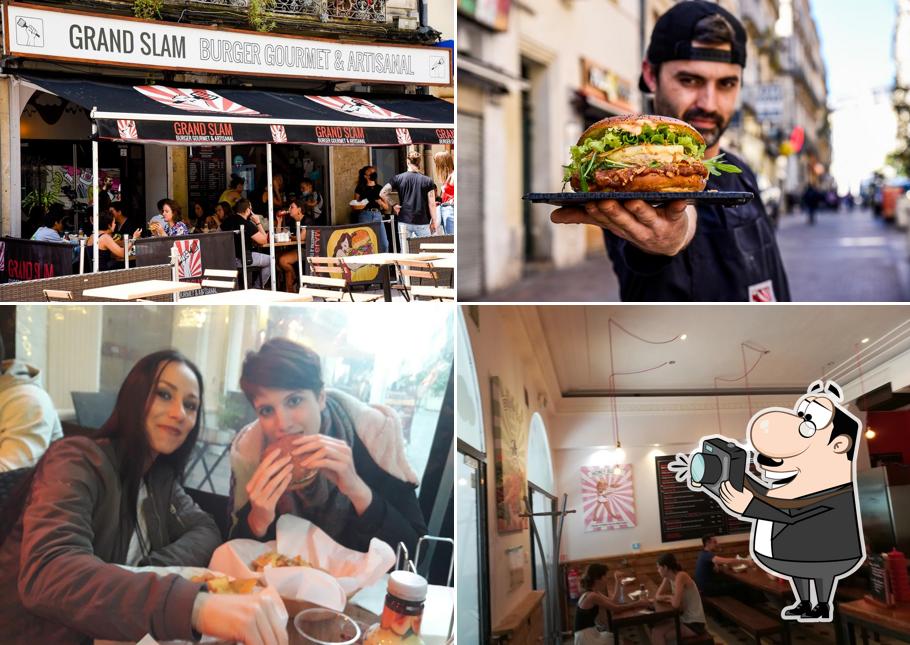 Voici une image de Grand Slam Burger Hamburger Montpellier