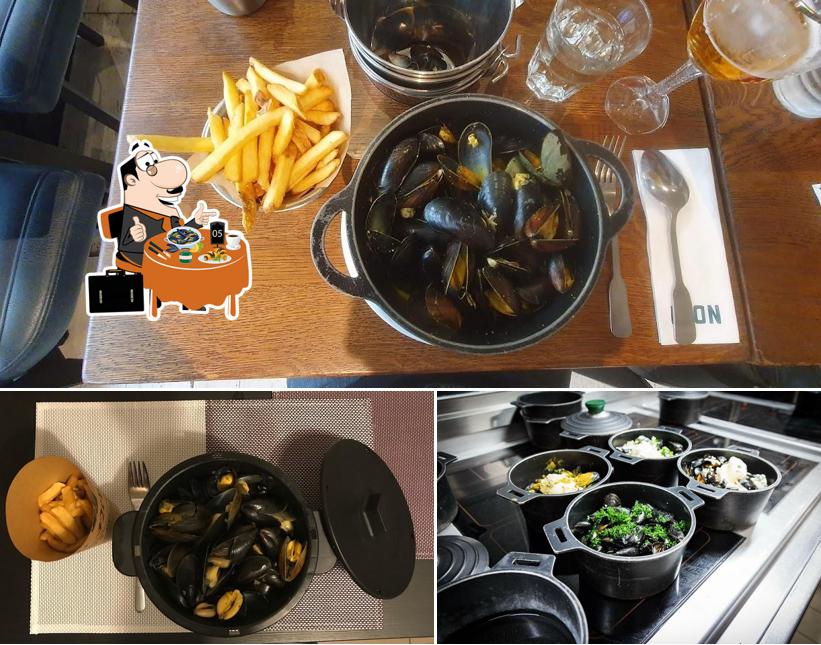 Moules à Léon - Lyon Mercière