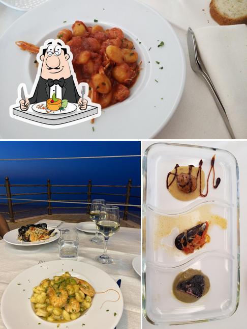 Platti al Ristorante/Bar/Pizzeria Oltremare