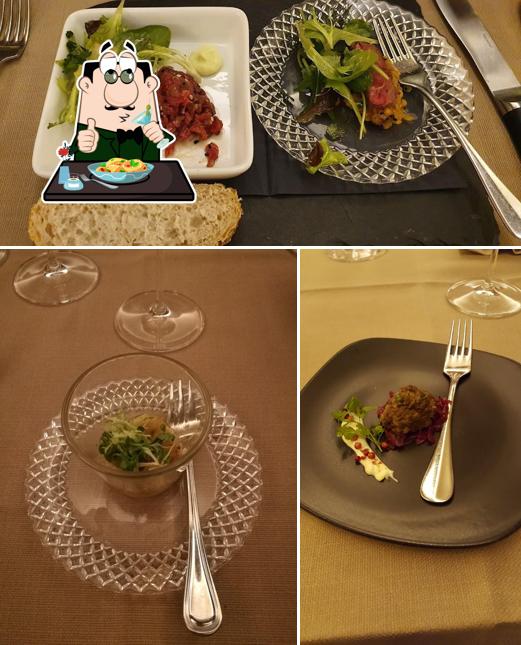 Еда в "Restaurant Glasschrank Mediterrano"