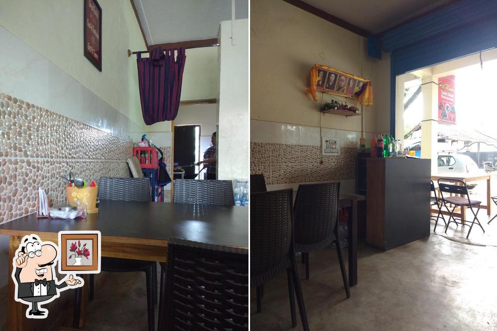The interior of Tashi Delek Restaurant
