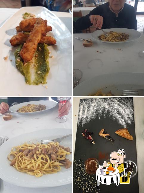 Cibo al Trattoria Il Toscano