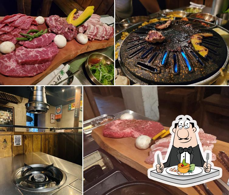 Food at Daldongnae Korean BBQ - MTL Bishop