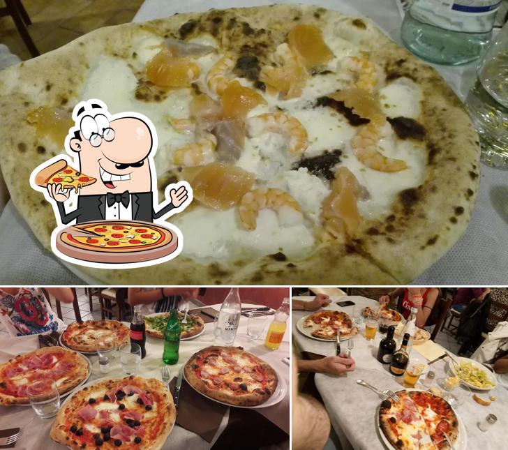 Essayez des pizzas à Osteria Ristorante della Marchesa - Susa