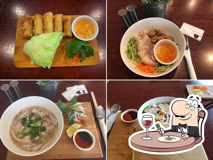 Meals at 2 fat ducks Vietnamese Cuisine
