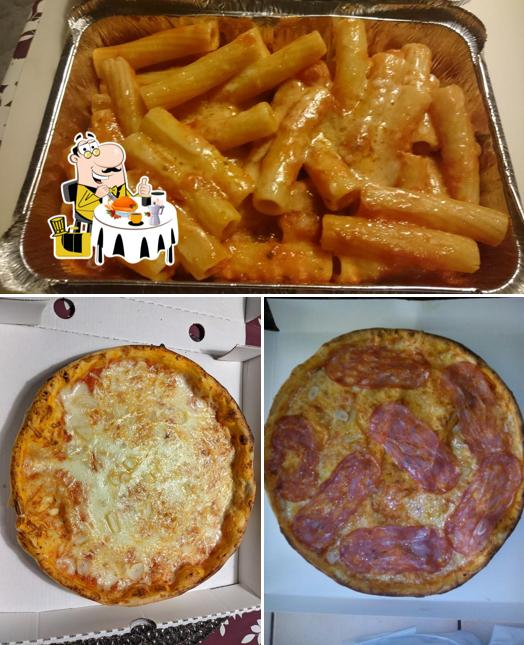 Еда в "Pizzabäckerei Bella Italia"