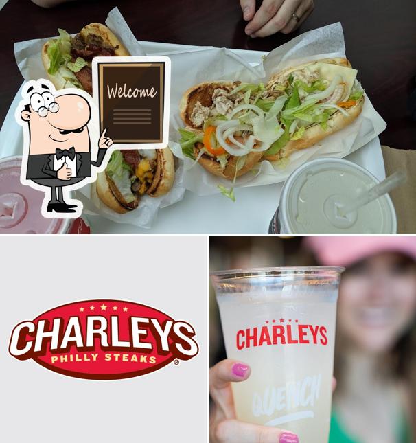 Voici une image de Charleys Cheesesteaks