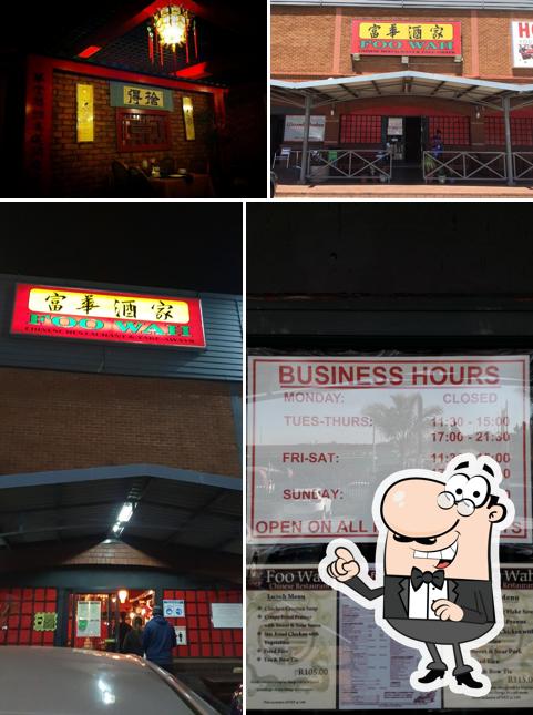 La parte exterior de Foo Wah Chinese Restaurant & Take Away