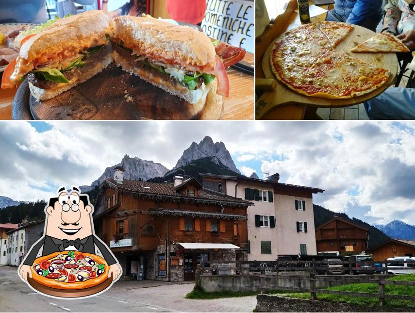 A JOE PIZZA - Pozza Di Fassa, puoi provare una bella pizza