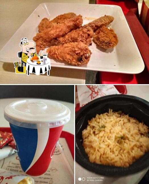 Food at KFC