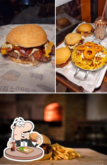 Os hambúrgueres do Nosh Burger irão satisfazer diferentes gostos