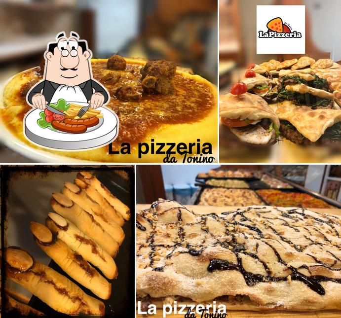 Platti al La Pizzeria Di Biagiotti Antonio