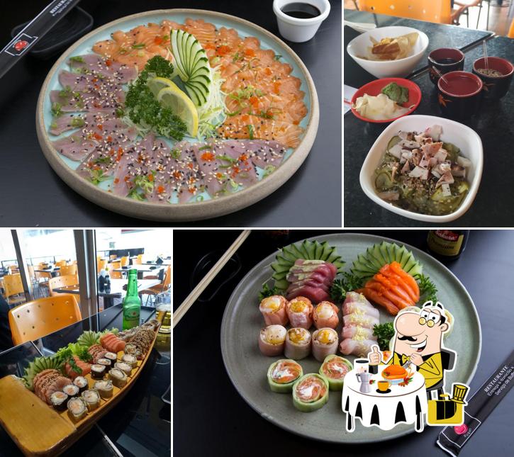 Comida em Planeta Sushi