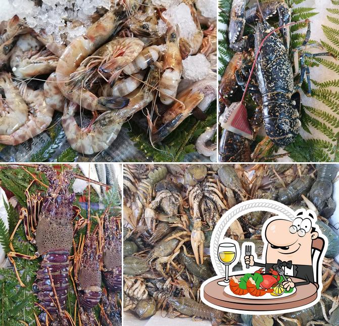 Get seafood at Tyrolean Barbecue Association - TBA