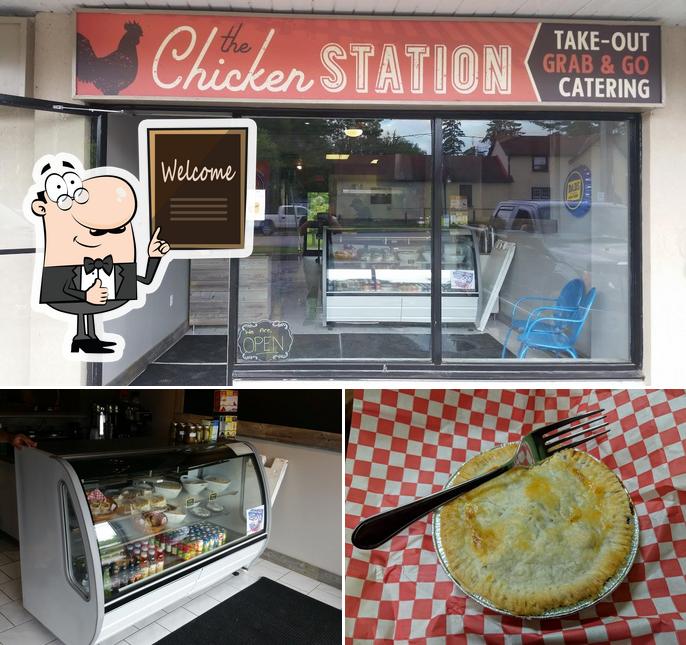 Здесь можно посмотреть снимок ресторана "The Chicken Station"