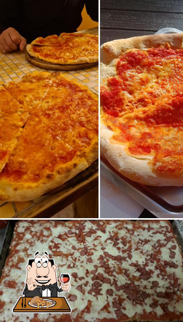 Prova una pizza a Il Rusticotto