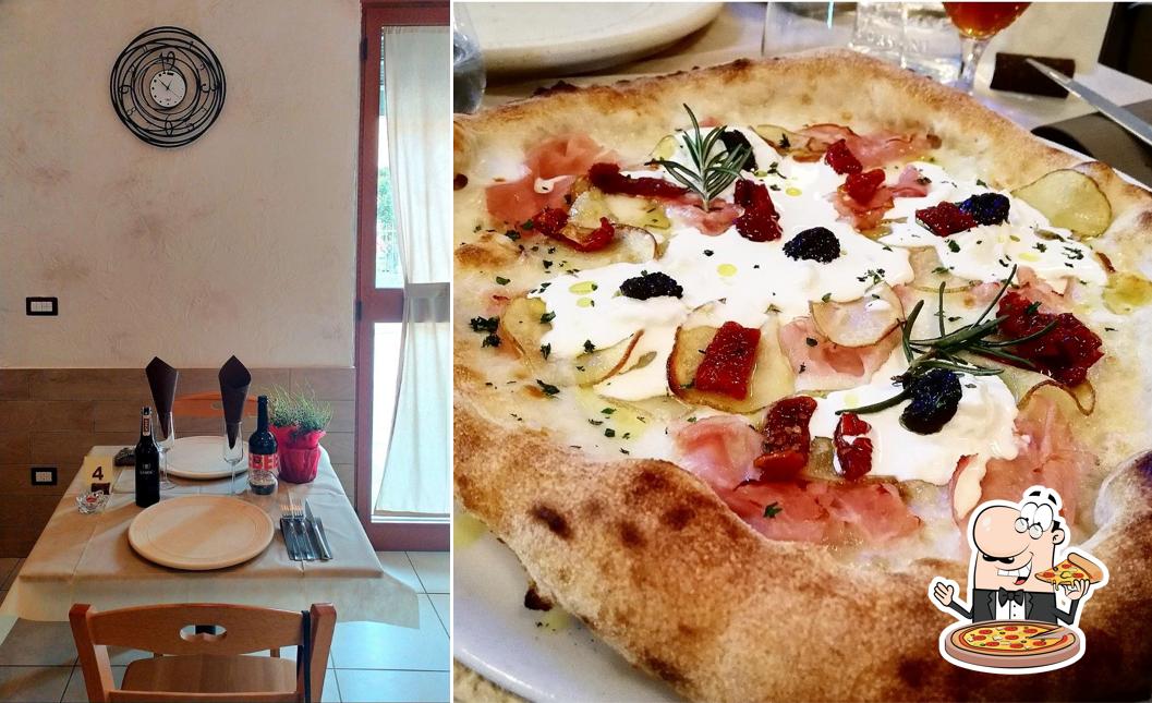 Prova una pizza a Lux Gourmet