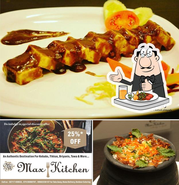 Meals at Max Kitchen - Indulge In Food
