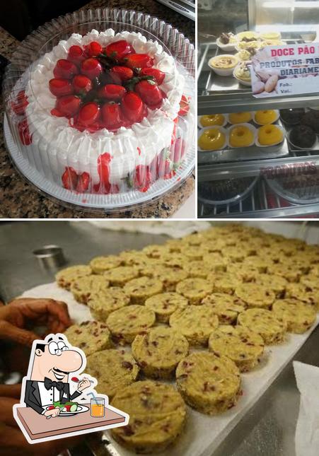 Comida em Doce Pão Doce Padaria