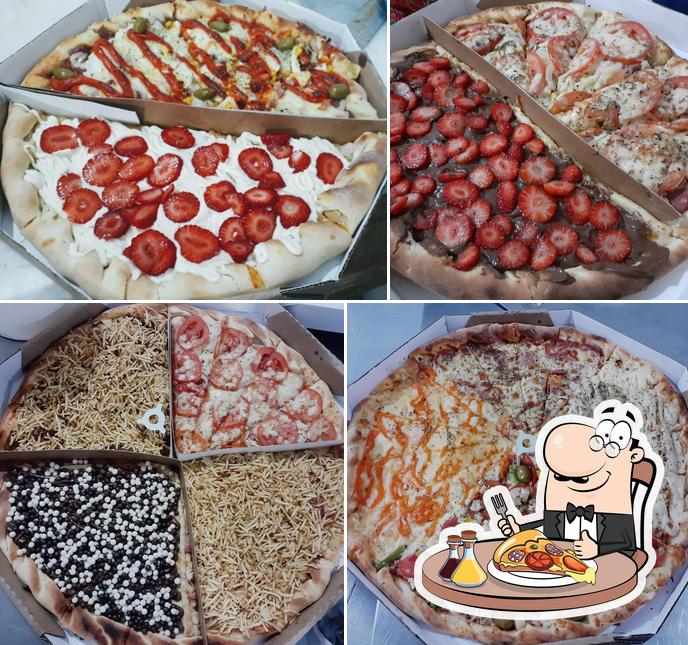 Experimente diversos variedades de pizza