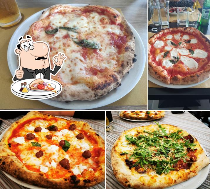 Prova una pizza a Ristorante Pizzeria Savani