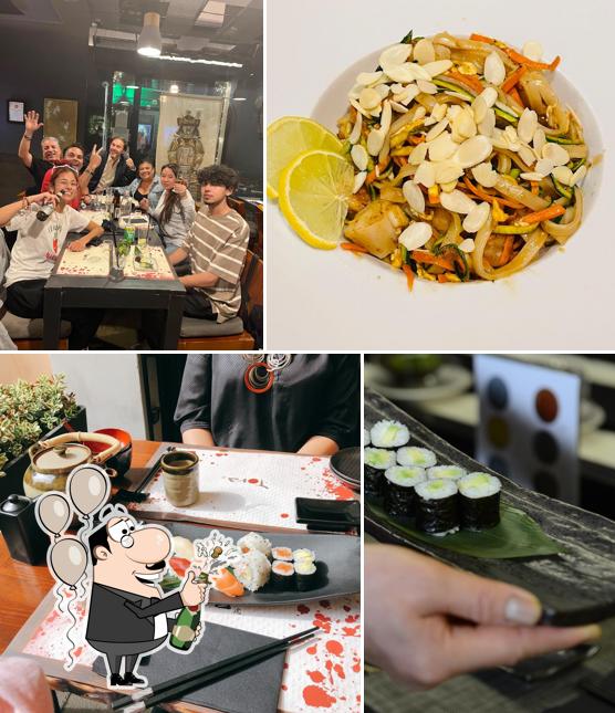 Tora Sushi Ristorante Giapponese e Cucina Asiatica ha spazi idonei per organizzare banchetti di nozze