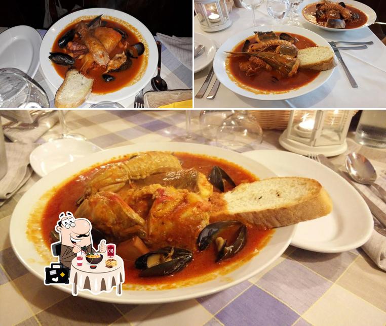 Plats à Trattoria Da Galileo