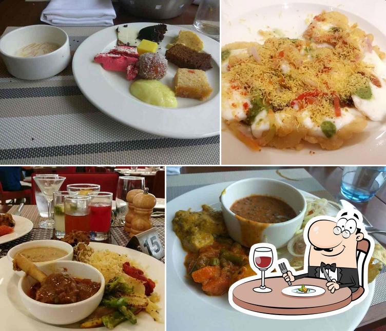 Meals at Kava Restaurant - Fairfield by Marriott