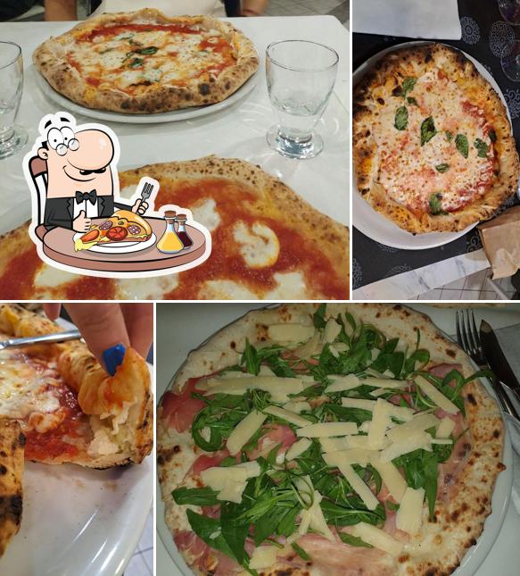 Prenditi tra le svariate varianti di pizza