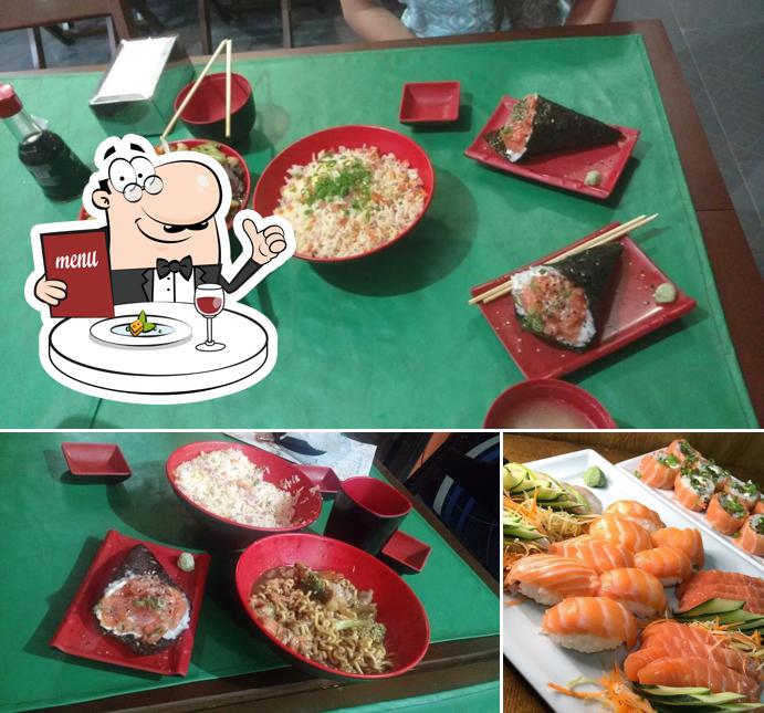 Meals at Banzai Sushi Bar & Delivery