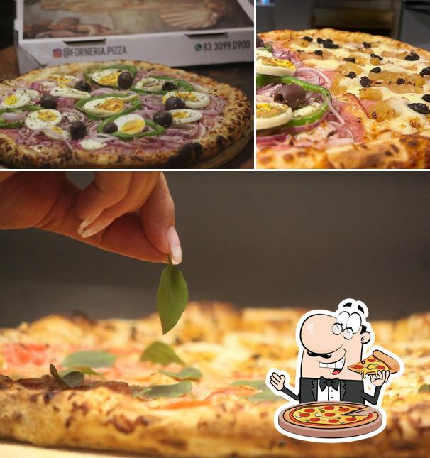 No Forneria Pizza Italiana, você pode conseguir pizza