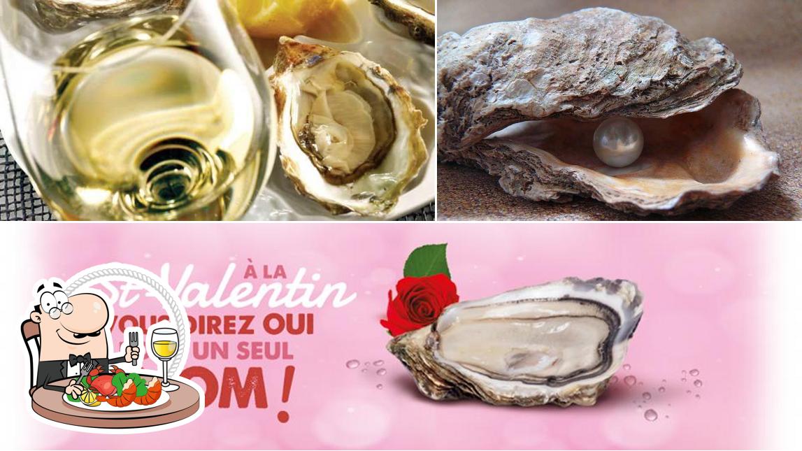 Choisissez différents repas à base de fruits de mer proposés par L'Huitrerie Des Frères Besson